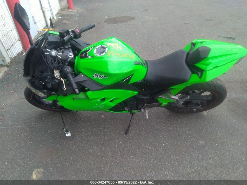 2014 KAWASAKI EX300 A JKAEX8A12EA005848