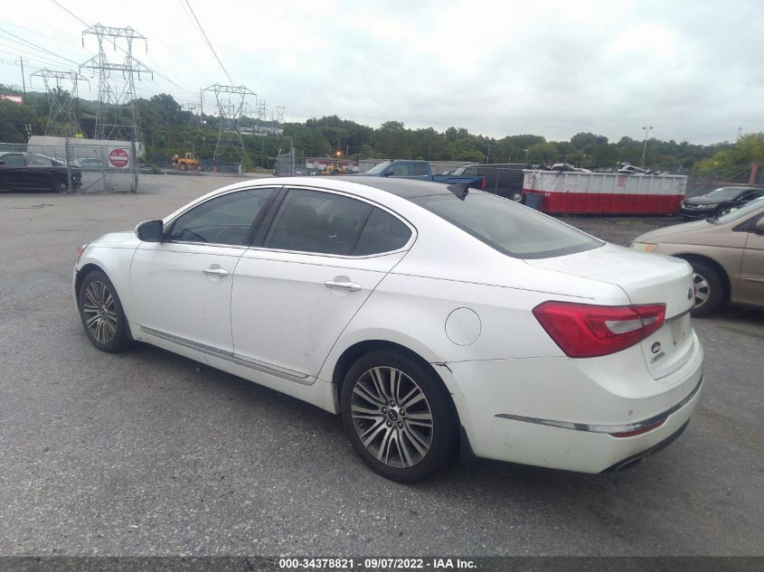 2014 KIA CADENZA PREMIUM KNALN4D70E5132731