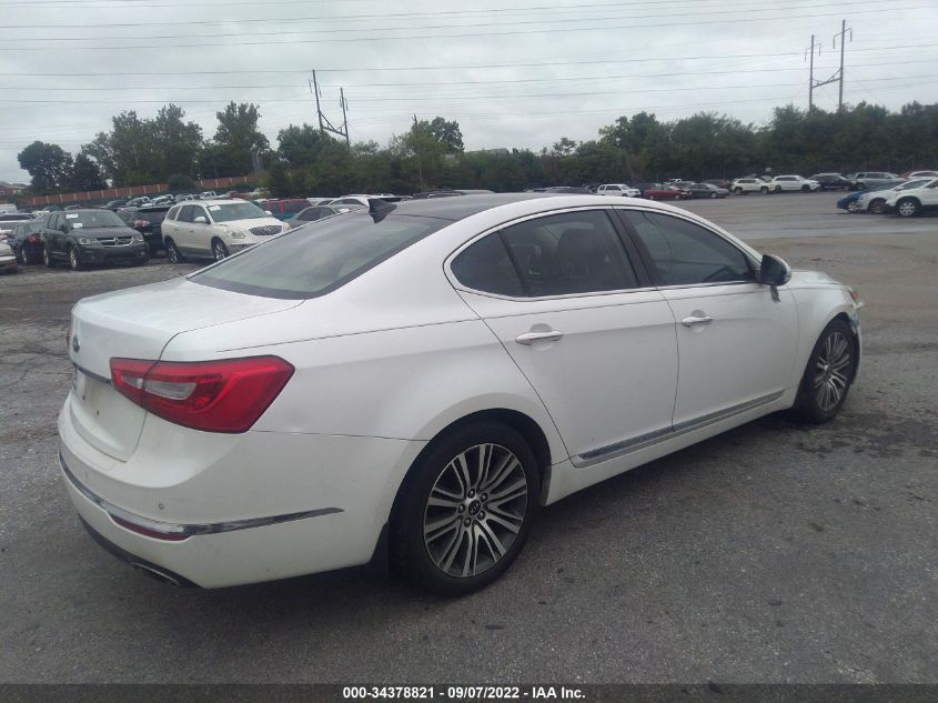 2014 KIA CADENZA PREMIUM KNALN4D70E5132731