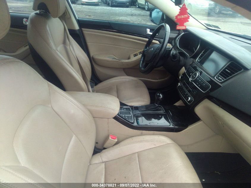 2014 KIA CADENZA PREMIUM KNALN4D70E5132731