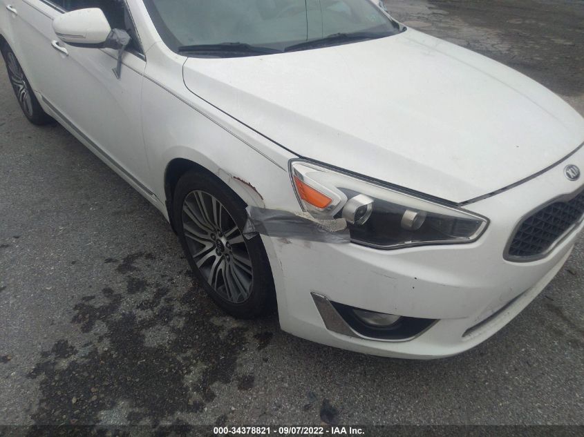 2014 KIA CADENZA PREMIUM KNALN4D70E5132731