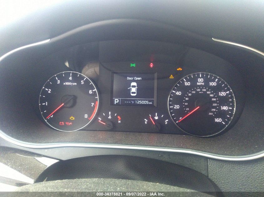 2014 KIA CADENZA PREMIUM KNALN4D70E5132731