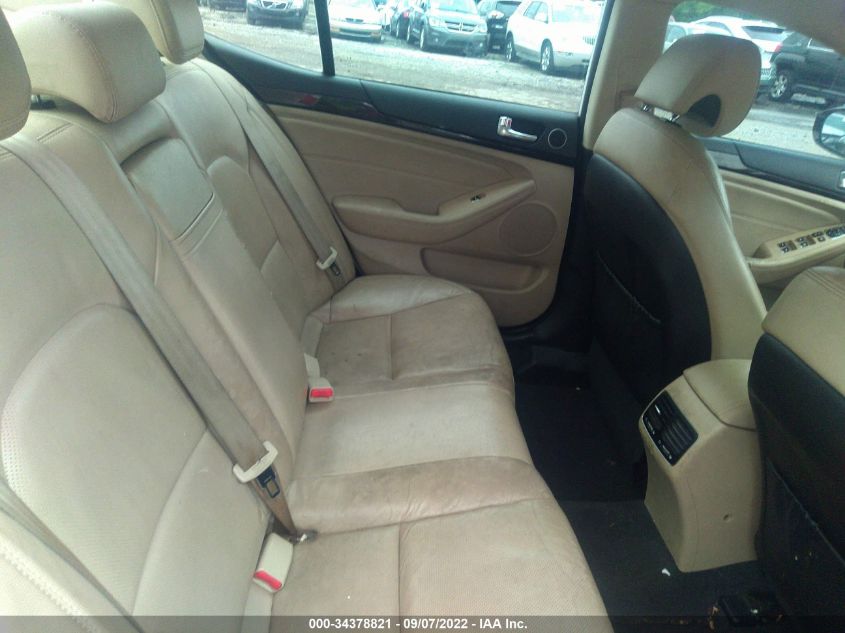 2014 KIA CADENZA PREMIUM KNALN4D70E5132731