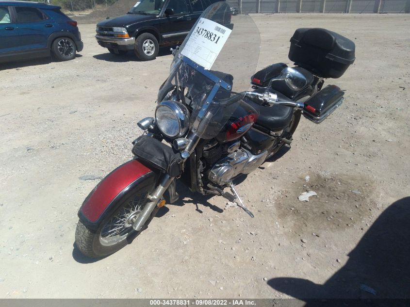 2004 SUZUKI VL800 M10827A128G071904