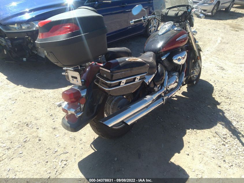 2004 SUZUKI VL800 M10827A128G071904