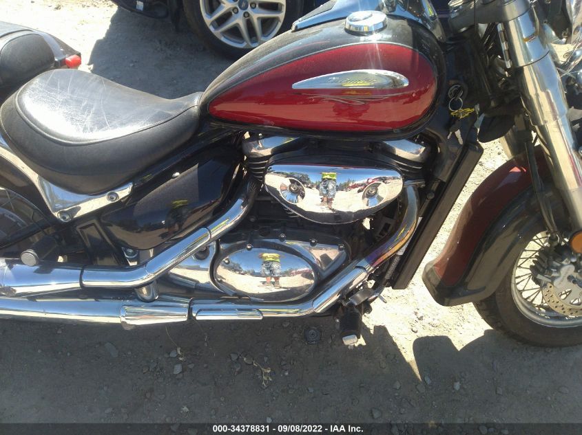2004 SUZUKI VL800 M10827A128G071904