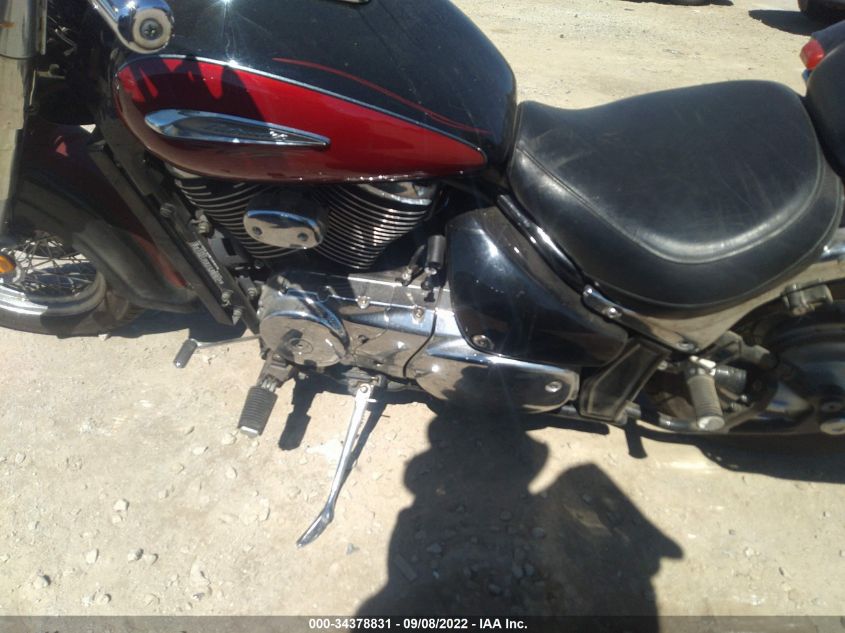 2004 SUZUKI VL800 M10827A128G071904