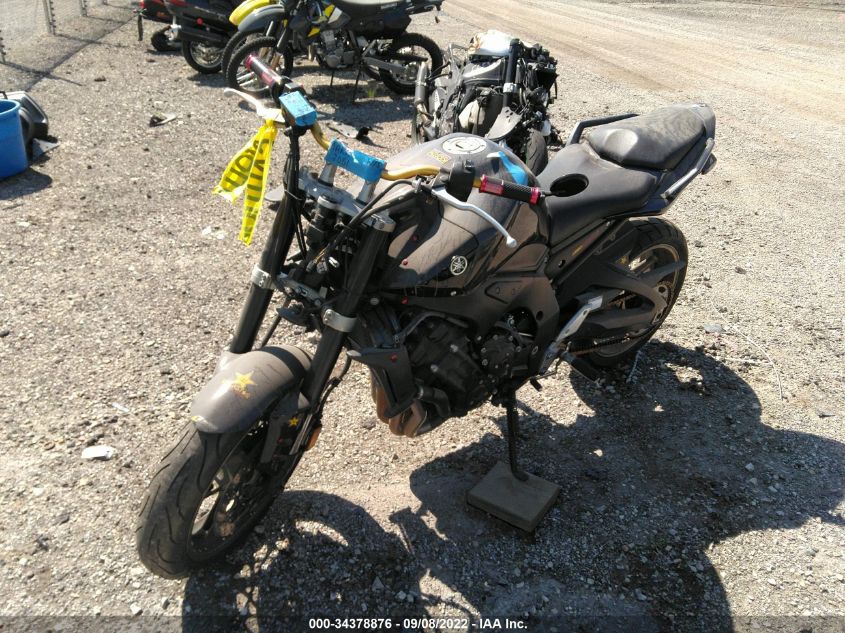 2009 YAMAHA FZ1 S JYARN17E79A006185