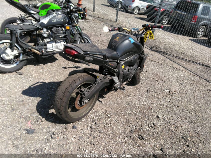 2009 YAMAHA FZ1 S JYARN17E79A006185