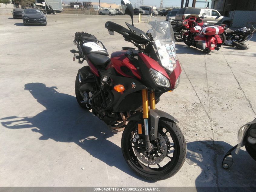 2015 YAMAHA FJ09 JYARN37E9FA000833