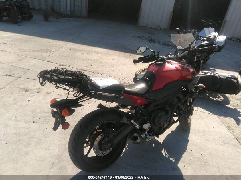 2015 YAMAHA FJ09 JYARN37E9FA000833