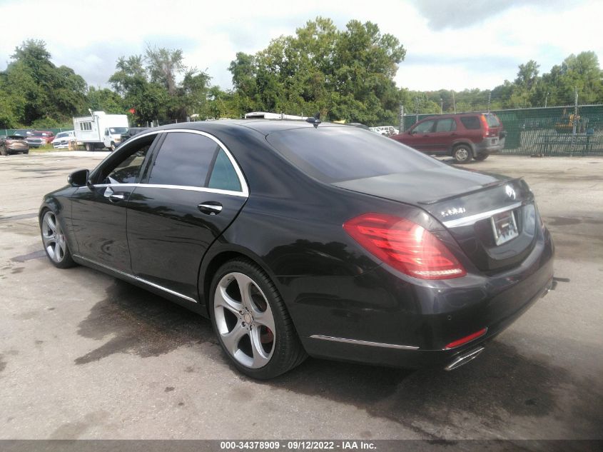 2015 MERCEDES-BENZ S 550 4MATIC WDDUG8FB6FA107471