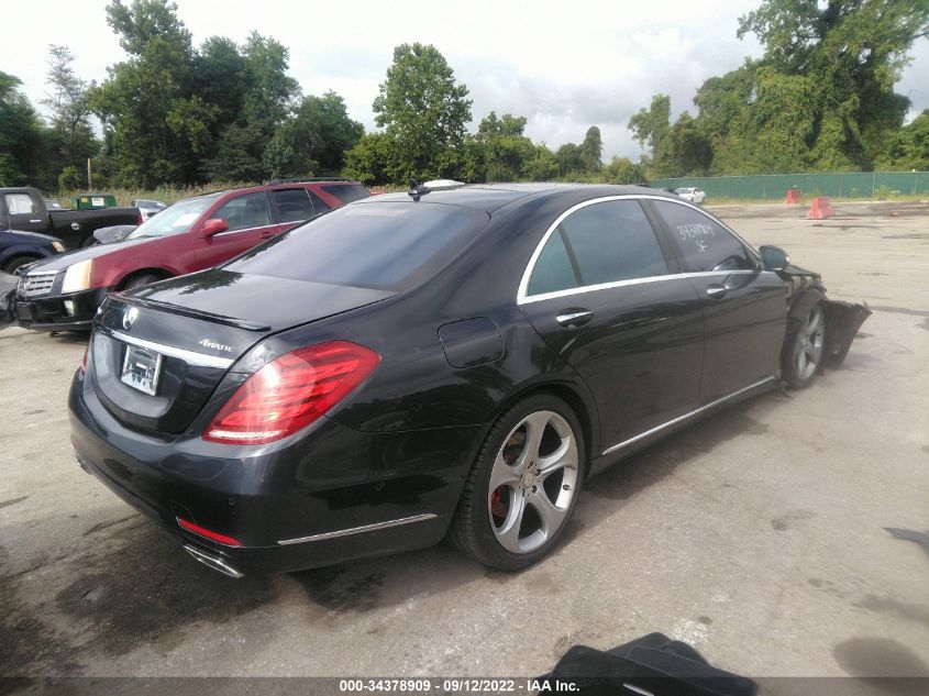 2015 MERCEDES-BENZ S 550 4MATIC WDDUG8FB6FA107471