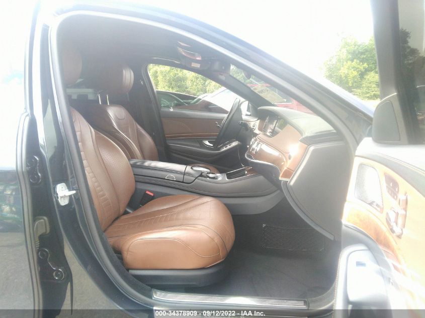 2015 MERCEDES-BENZ S 550 4MATIC WDDUG8FB6FA107471