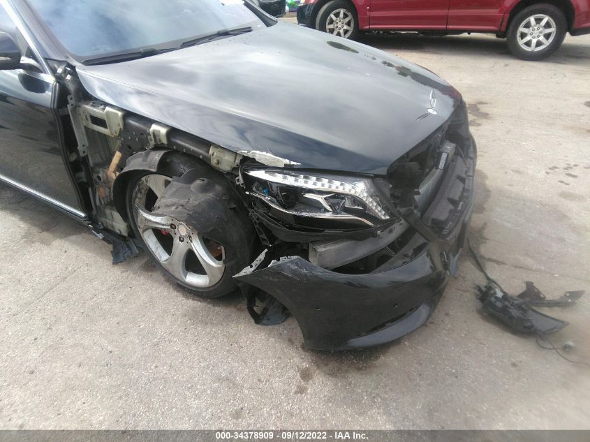 2015 MERCEDES-BENZ S 550 4MATIC WDDUG8FB6FA107471