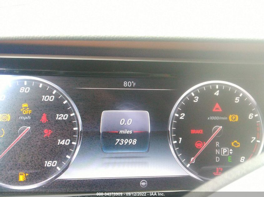 2015 MERCEDES-BENZ S 550 4MATIC WDDUG8FB6FA107471