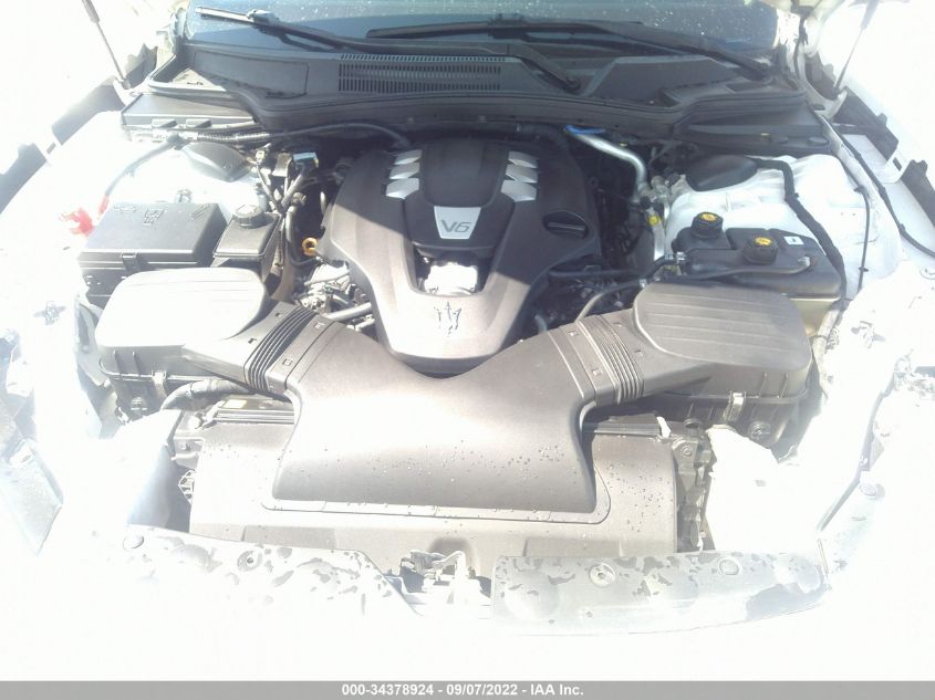 2015 MASERATI GHIBLI ZAM57XSA2F1161447