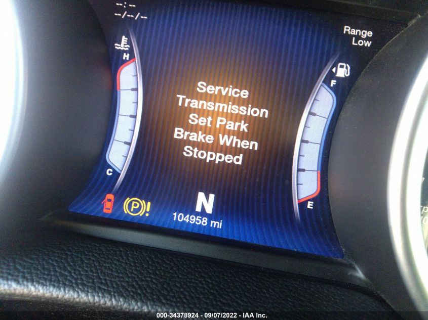 2015 MASERATI GHIBLI ZAM57XSA2F1161447
