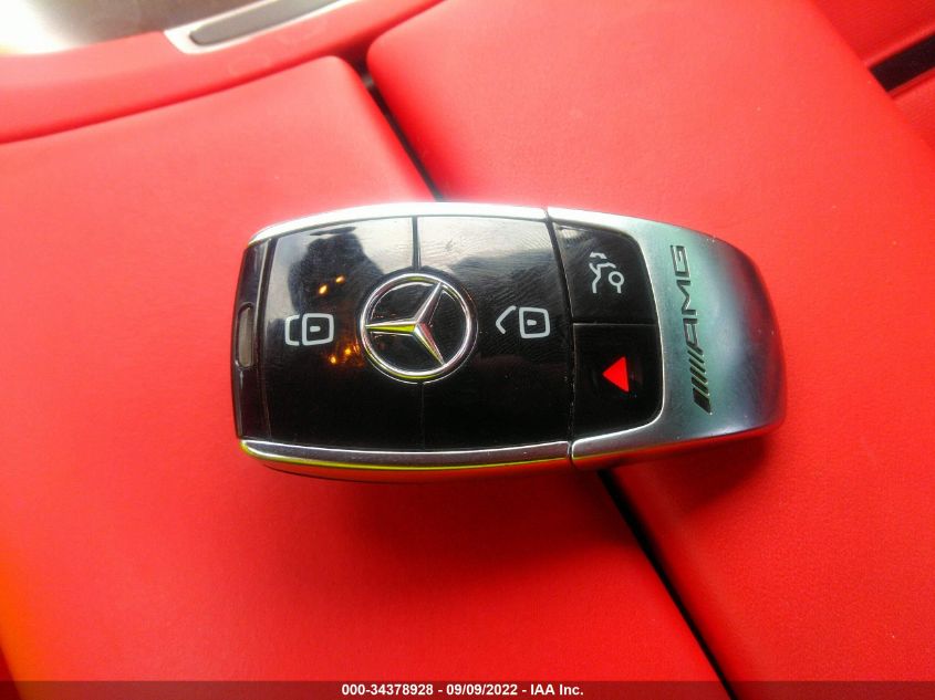 2022 MERCEDES-BENZ AMG GT AMG GT 43 W1K7X5KB7NA048902