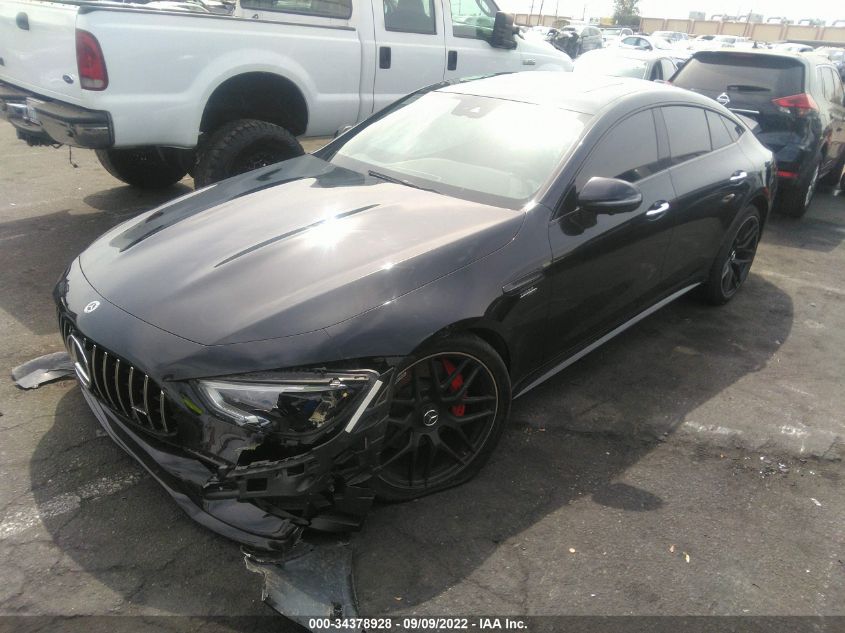 2022 MERCEDES-BENZ AMG GT AMG GT 43 W1K7X5KB7NA048902