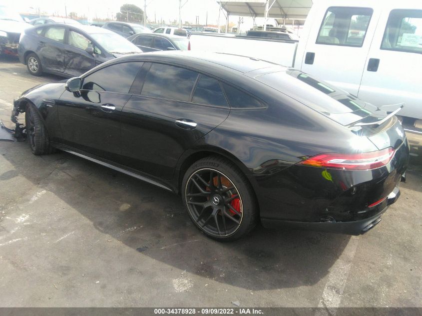 2022 MERCEDES-BENZ AMG GT AMG GT 43 W1K7X5KB7NA048902