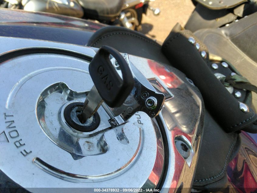 2002 HONDA VTX1800 R 1HFSC49092A001886