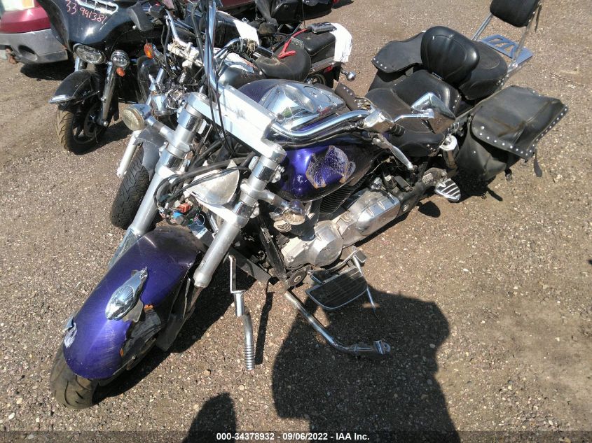 2002 HONDA VTX1800 R 1HFSC49092A001886