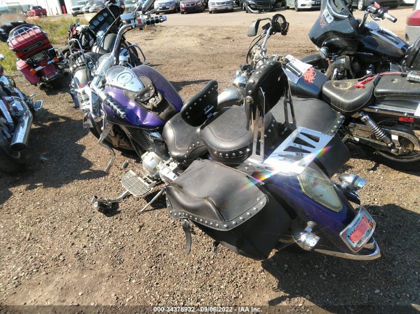 2002 HONDA VTX1800 R 1HFSC49092A001886