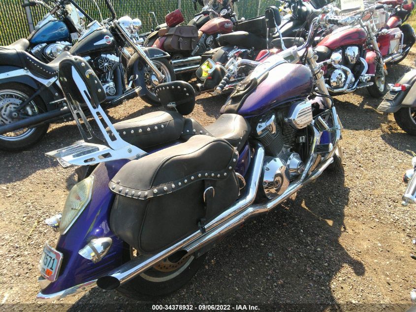 2002 HONDA VTX1800 R 1HFSC49092A001886