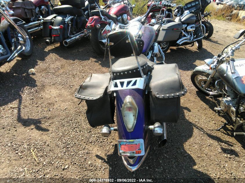 2002 HONDA VTX1800 R 1HFSC49092A001886