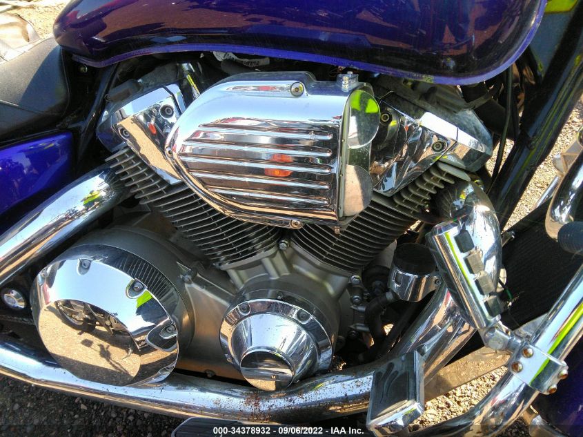 2002 HONDA VTX1800 R 1HFSC49092A001886