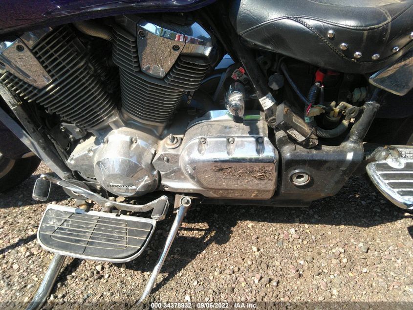 2002 HONDA VTX1800 R 1HFSC49092A001886