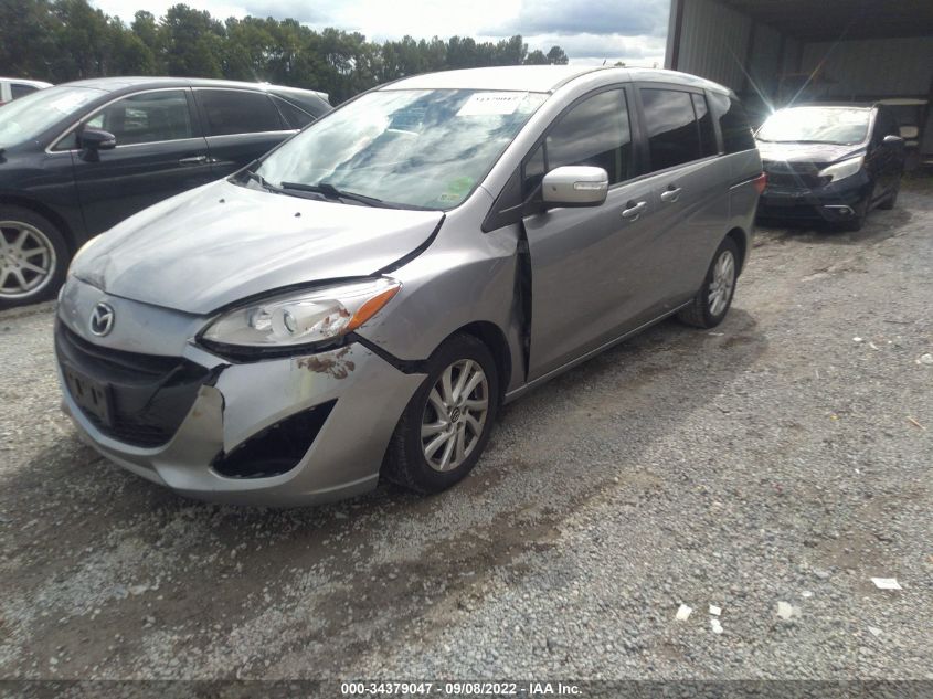 2013 MAZDA MAZDA5 SPORT JM1CW2BL3D0158109
