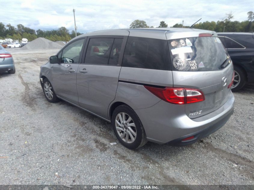 2013 MAZDA MAZDA5 SPORT JM1CW2BL3D0158109