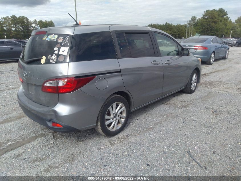 2013 MAZDA MAZDA5 SPORT JM1CW2BL3D0158109