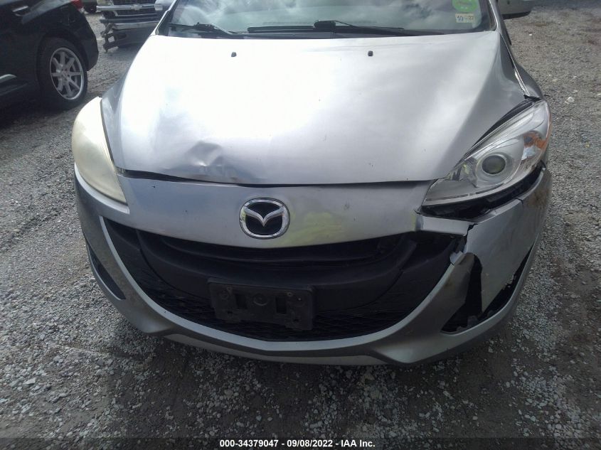 2013 MAZDA MAZDA5 SPORT JM1CW2BL3D0158109