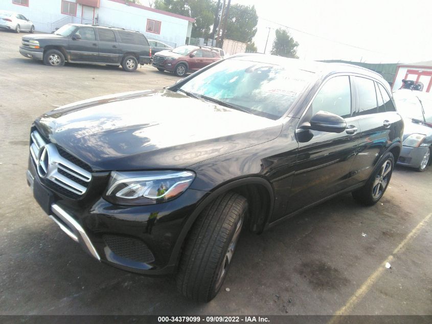 2019 MERCEDES-BENZ GLC GLC 300 WDC0G4JB6KV118119