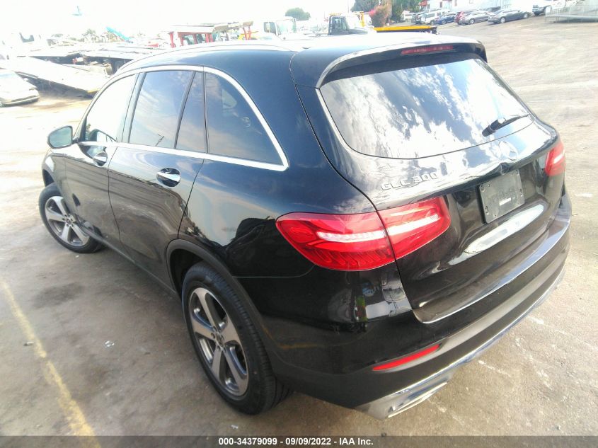 2019 MERCEDES-BENZ GLC GLC 300 WDC0G4JB6KV118119