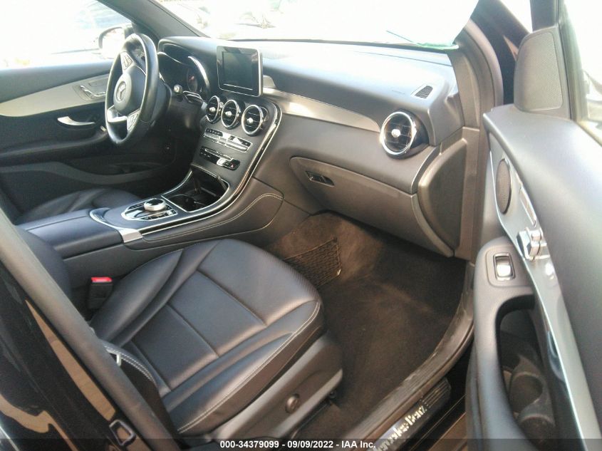 2019 MERCEDES-BENZ GLC GLC 300 WDC0G4JB6KV118119