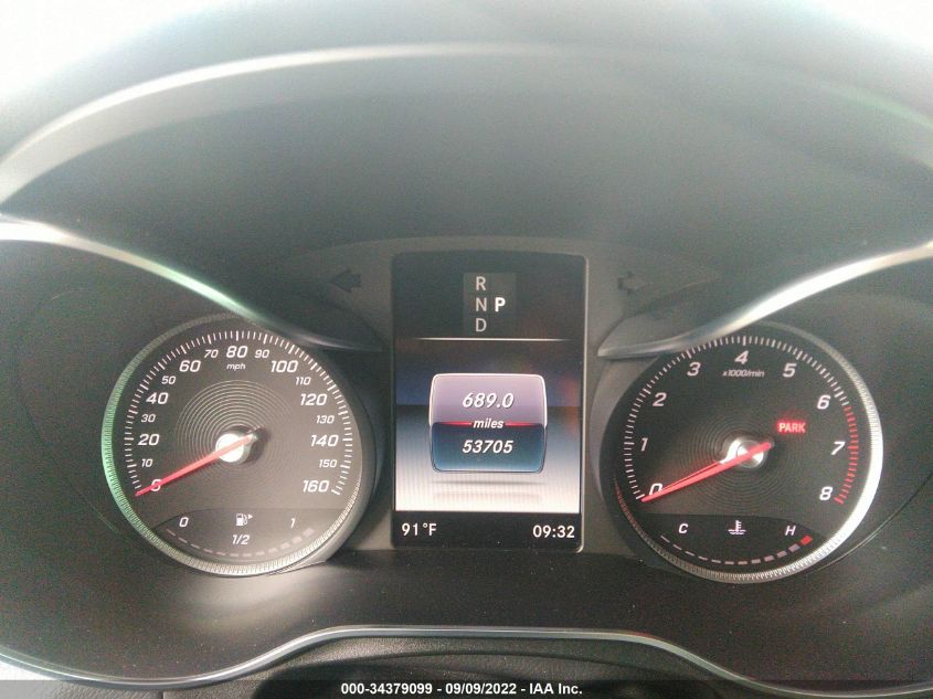2019 MERCEDES-BENZ GLC GLC 300 WDC0G4JB6KV118119