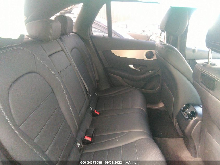 2019 MERCEDES-BENZ GLC GLC 300 WDC0G4JB6KV118119