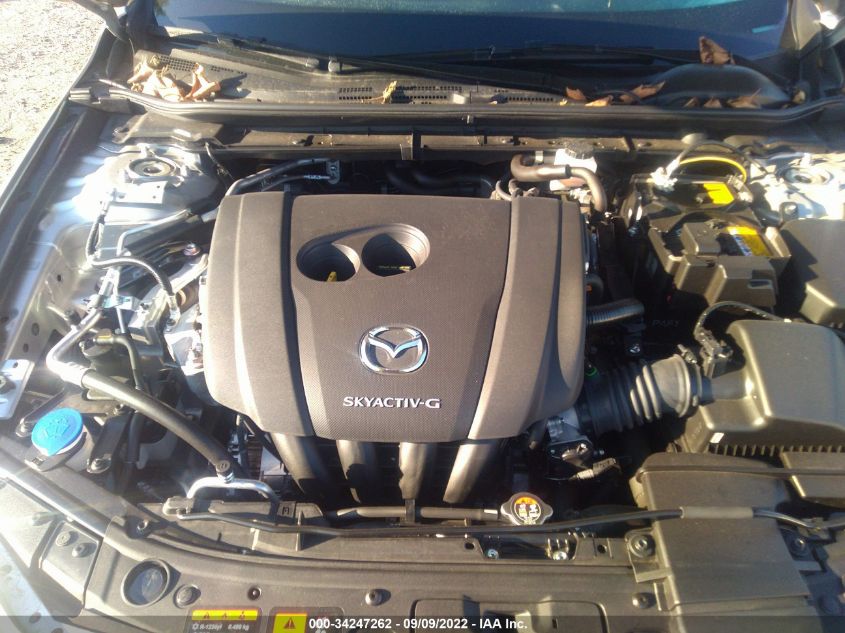 2022 MAZDA 3 SELECT JM1BPAKL5N1513408