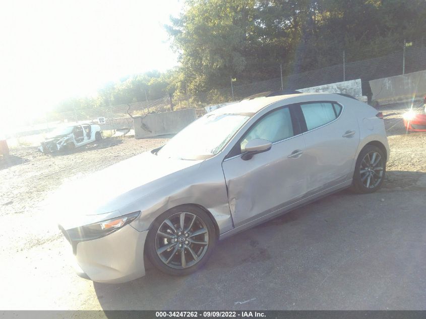 2022 MAZDA 3 SELECT JM1BPAKL5N1513408