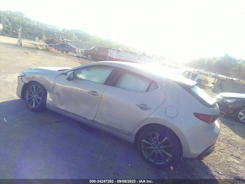 2022 MAZDA 3 SELECT JM1BPAKL5N1513408