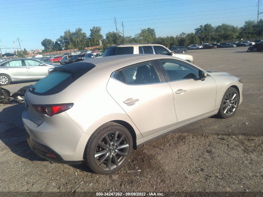 2022 MAZDA 3 SELECT JM1BPAKL5N1513408