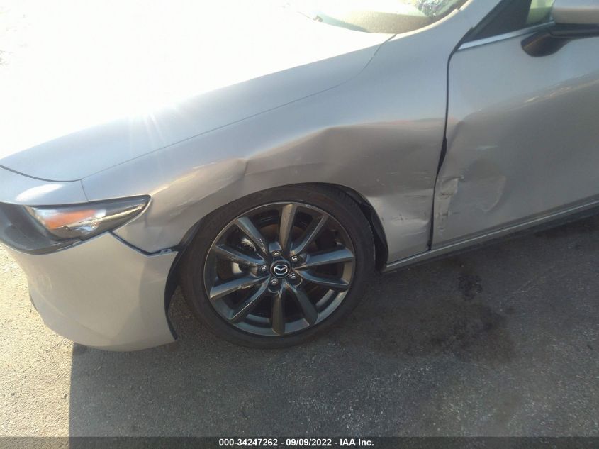 2022 MAZDA 3 SELECT JM1BPAKL5N1513408