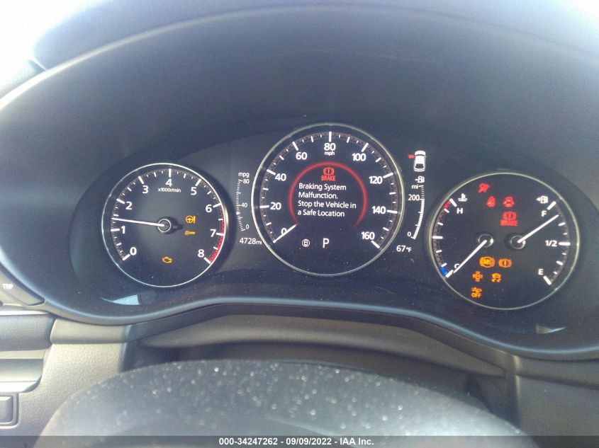 2022 MAZDA 3 SELECT JM1BPAKL5N1513408