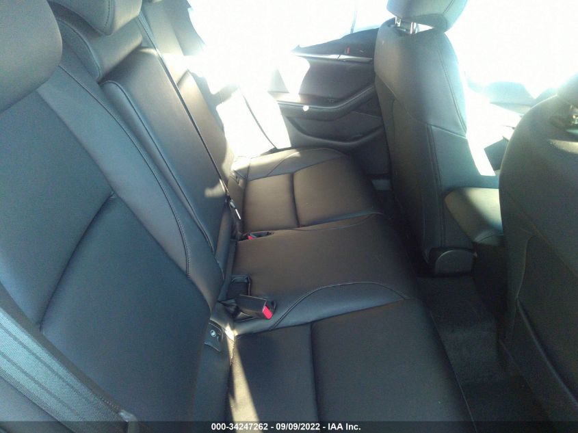 2022 MAZDA 3 SELECT JM1BPAKL5N1513408