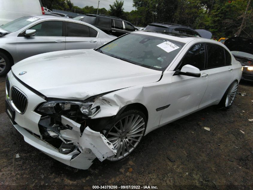 2015 BMW 7 SERIES 750LI/ALPINA B7 WBAYE8C51FD781300