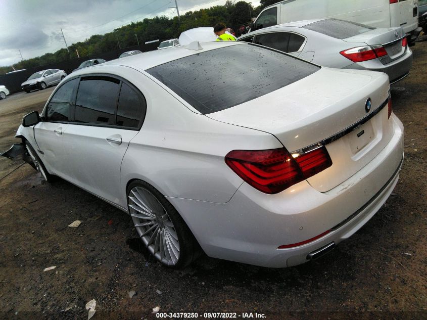 2015 BMW 7 SERIES 750LI/ALPINA B7 WBAYE8C51FD781300